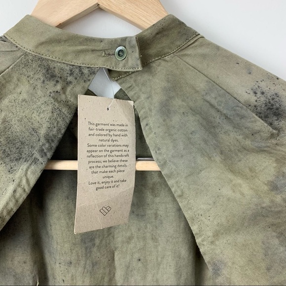 Anthropologie Maria Bouvier Organic Cotton Shift Dress - Picture 8 of 15